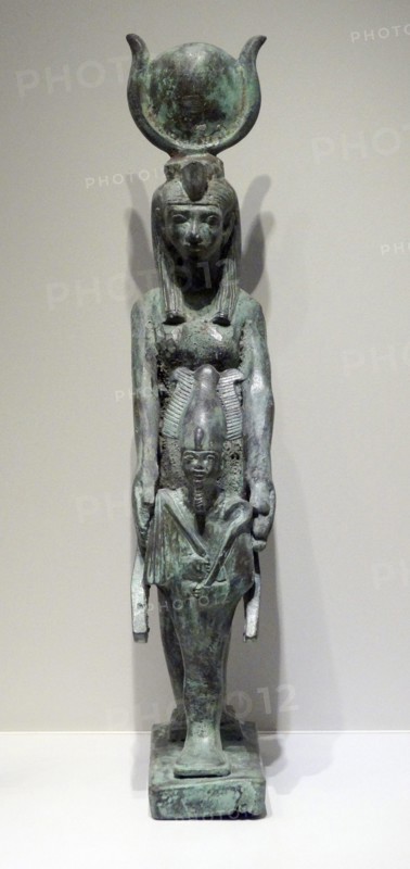 Statuette of Isis