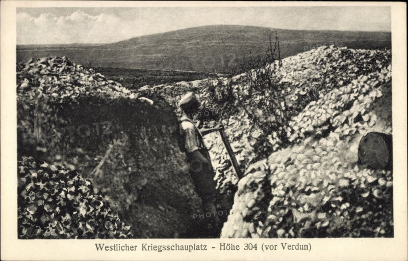 Bataille de Verdun, 1916