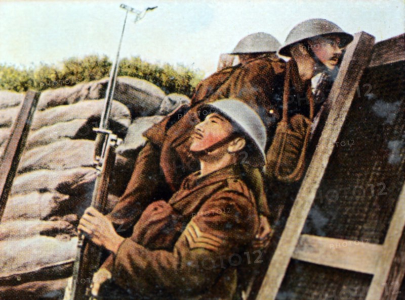 La bataille de la Somme, 1916
