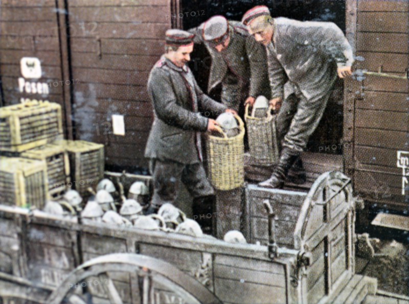 La bataille de la Somme, 1916