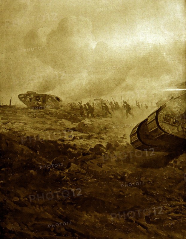La bataille de la Somme, 1916