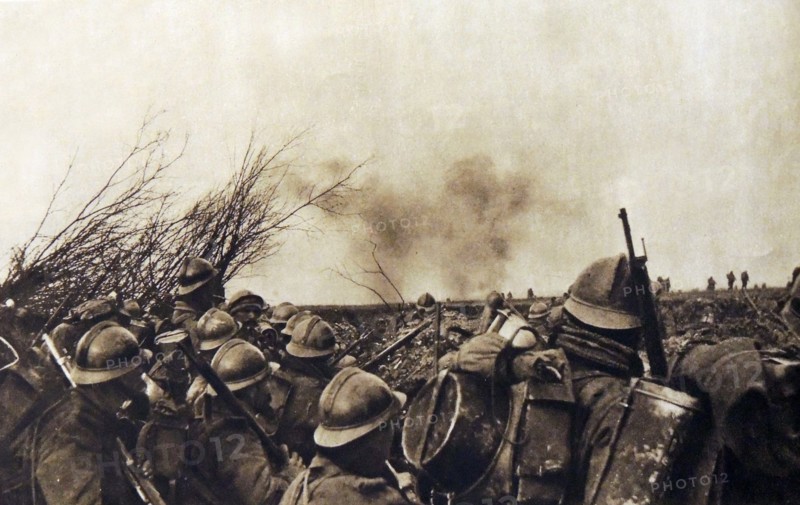 La bataille de Verdun, 1916