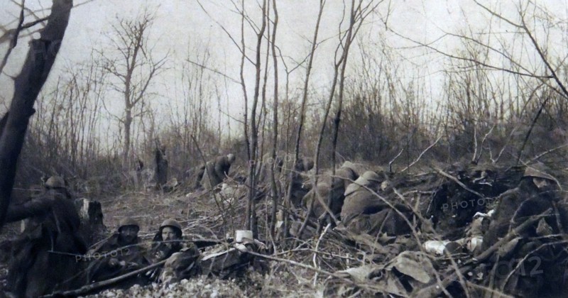 La bataille de la Somme, 1916