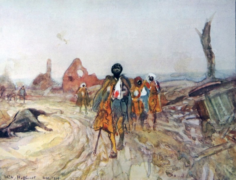 La bataille de la Somme, 1916