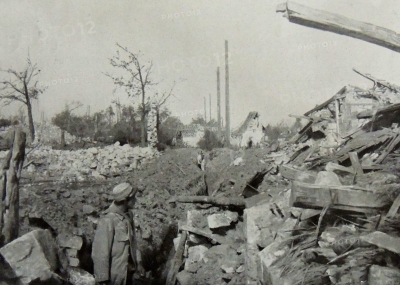 La bataille de la Somme, 1916
