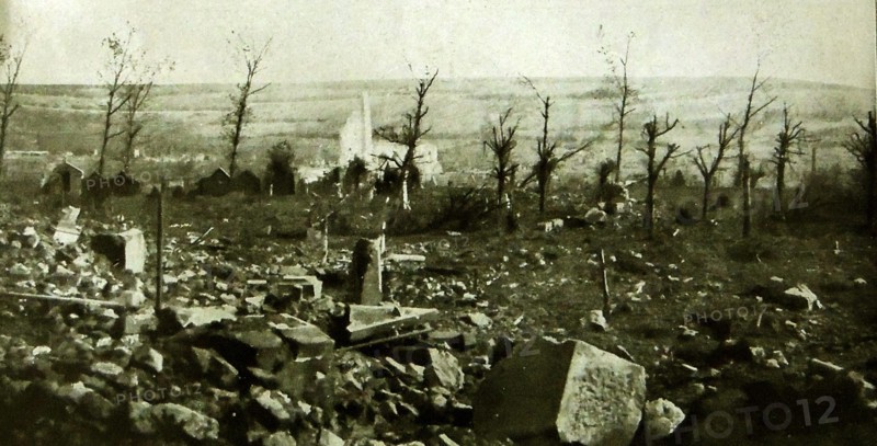 La bataille de la Somme, 1916