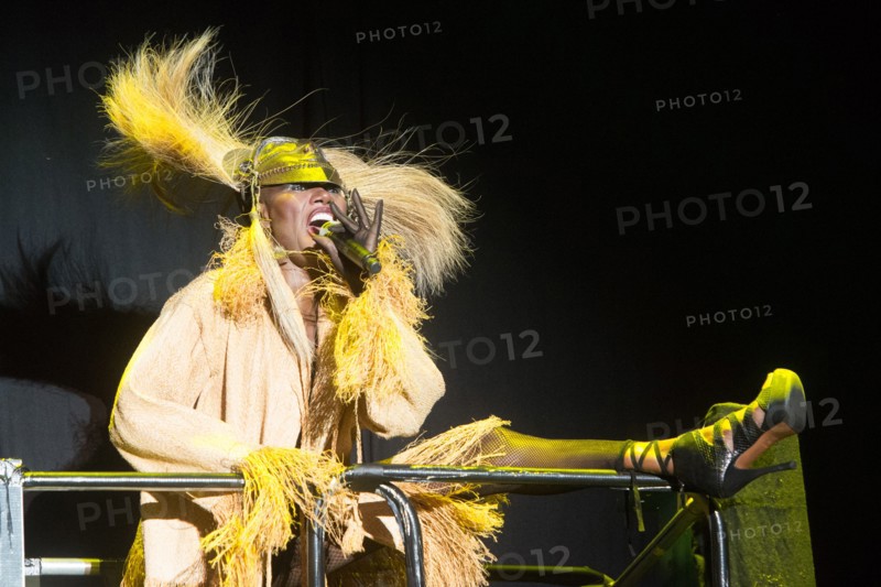 Grace Jones en concert