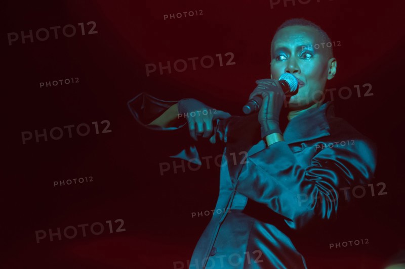 Grace Jones en concert