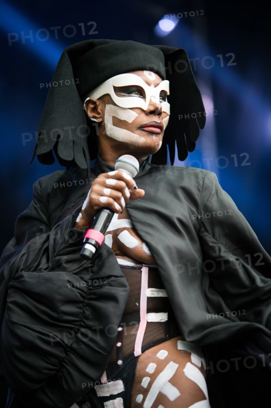 Grace Jones en concert