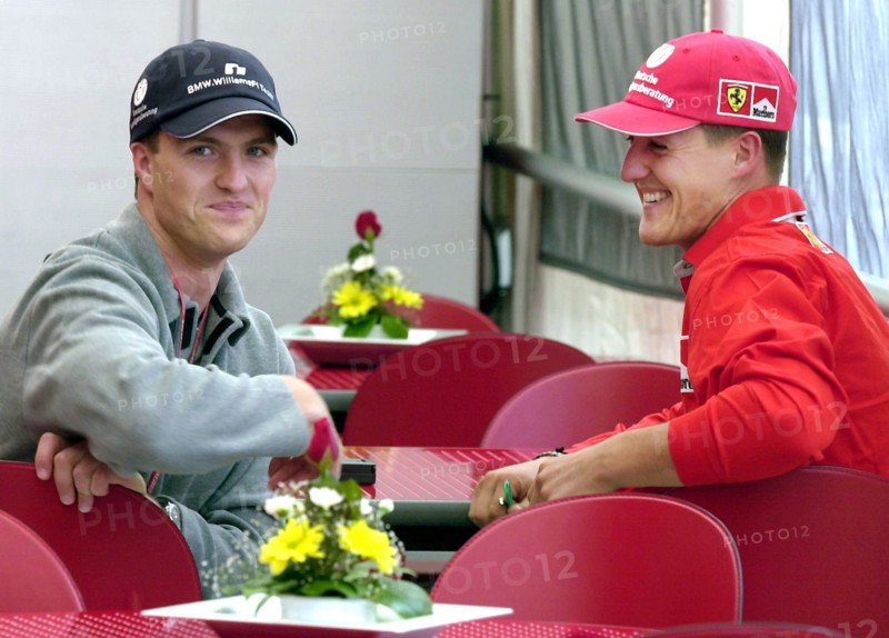 Michael et Ralf Schumacher