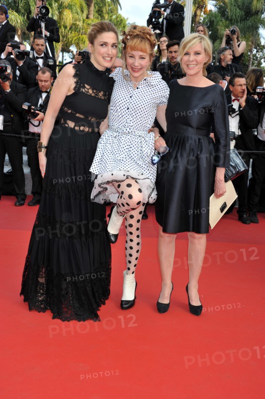 69th Cannes Film Festival 2016, Red carpet film "La Fille Inconnue".