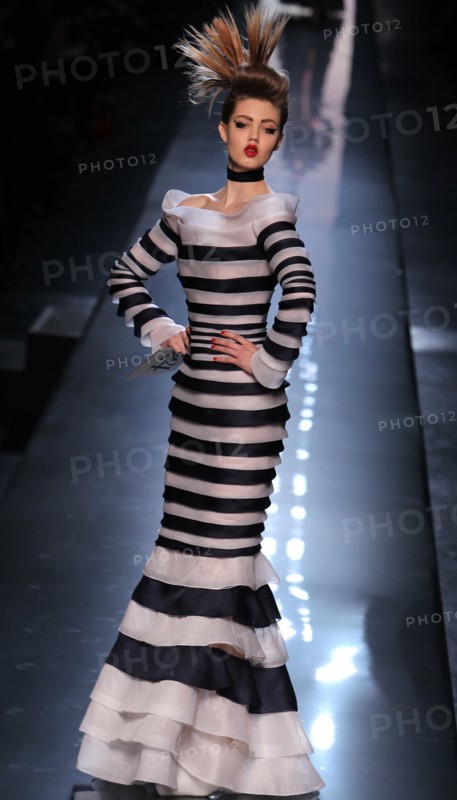 Haute-Couture Modenschauen in Paris - Jean Paul Gaultier
