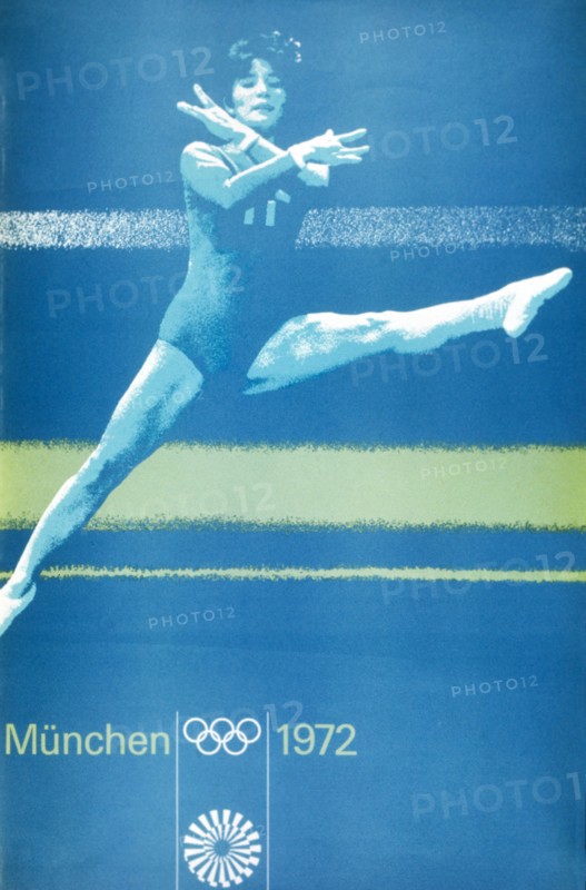 Affiche des JO d'été de Munich 1972