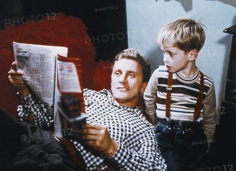 ...A Father... A Son... Once Upon a Time in Hollywood