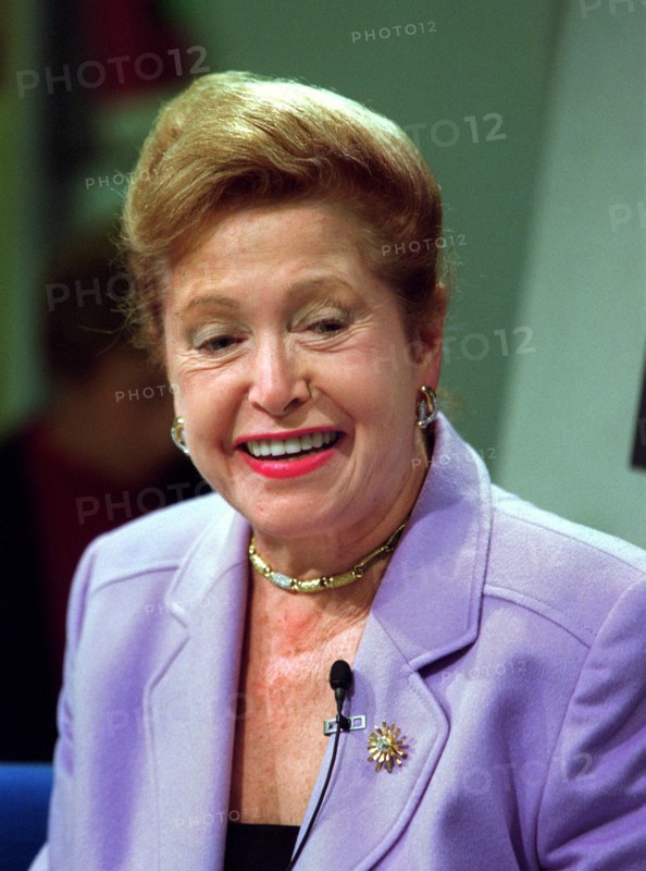 Mary Higgins Clark auf der Frankfurter Buchmesse