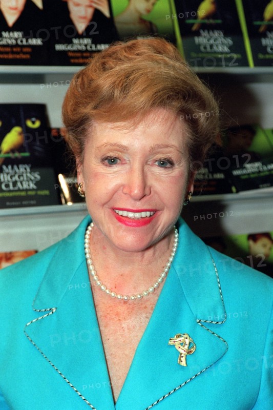 Mary Higgins Clark at the Frankfurt Book Fair