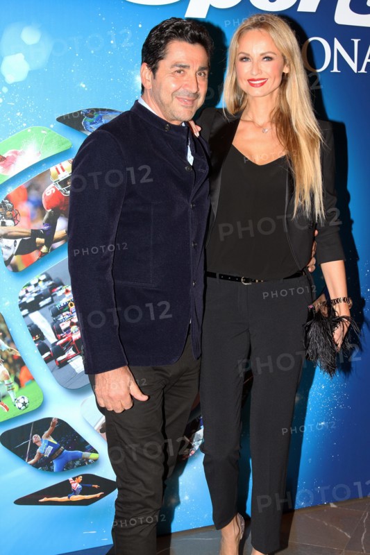 Adriana Karembeu et Aram Ohanian