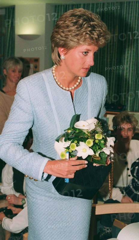 HRH PRINCESS OF WALES
Pictured during her visit to Great Ormand Street...