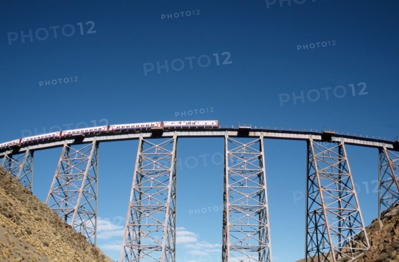 Tren a las Nubes / Viaduct La Poverilla
