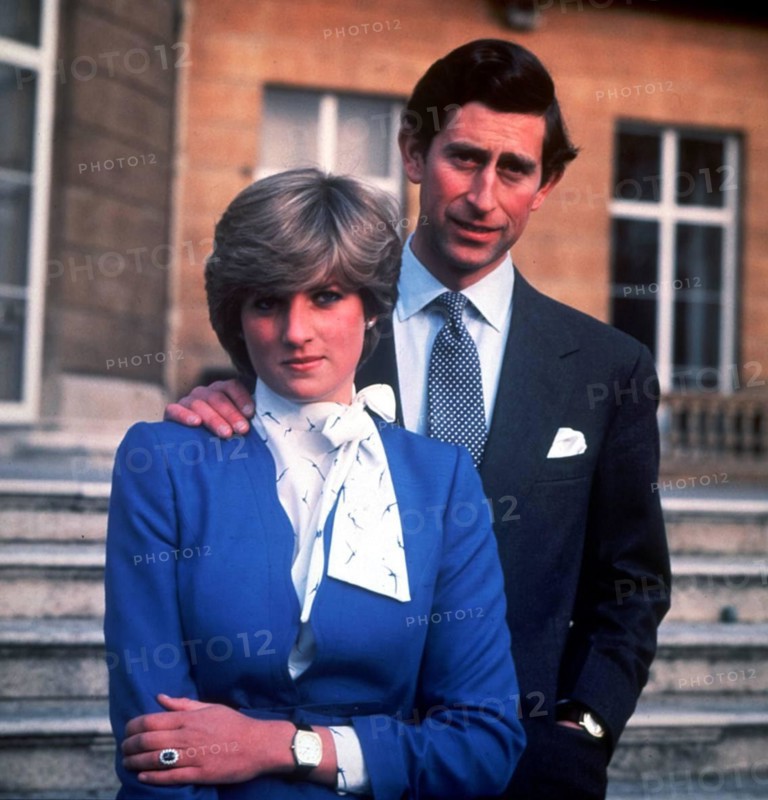 Prince Charles et Diana Spencer, 1981