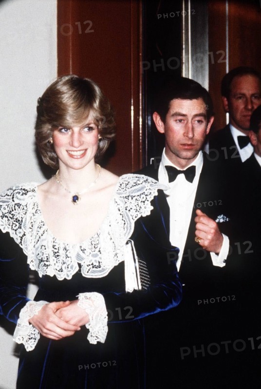 TRH PRINCE & PRINCESS OF WALES
Attending a concert at the Royal Festival...