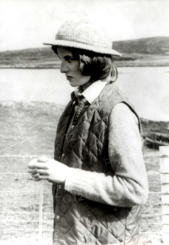 Diana Spencer, 1974