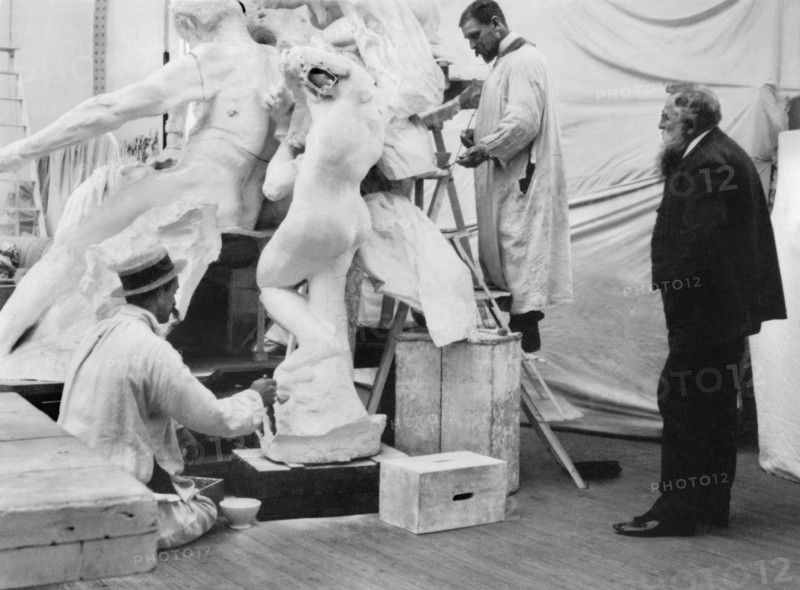 Auguste Rodin, 1890