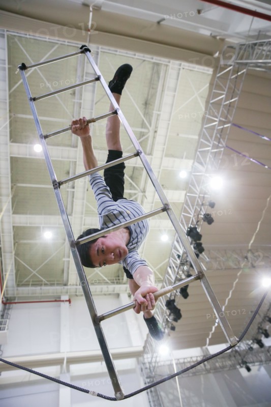 École de cirque de Shangaï. Chine