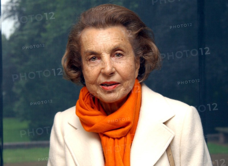 Liliane Bettencourt