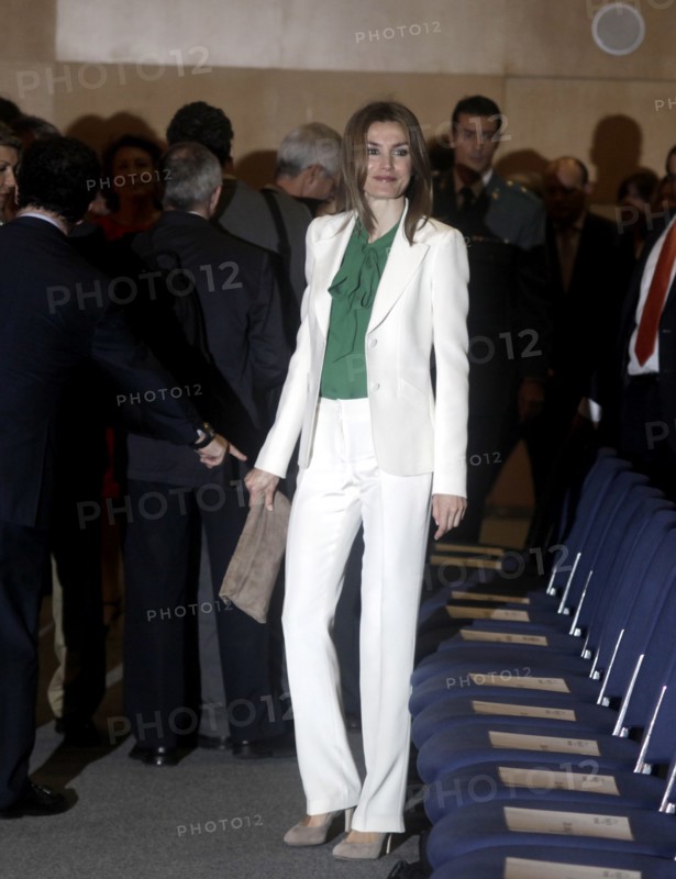 Princess Letizia of Spain supports the fight against cancer