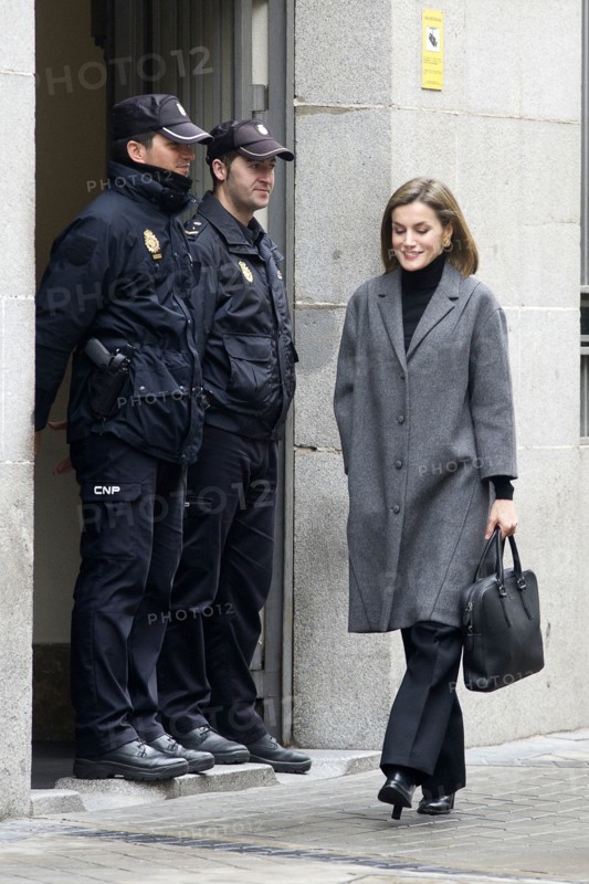 Königin Letizia in Madrid