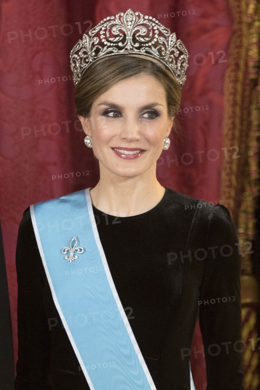 Gala Dinner für den Präsidenten von Argentinien in Madrid