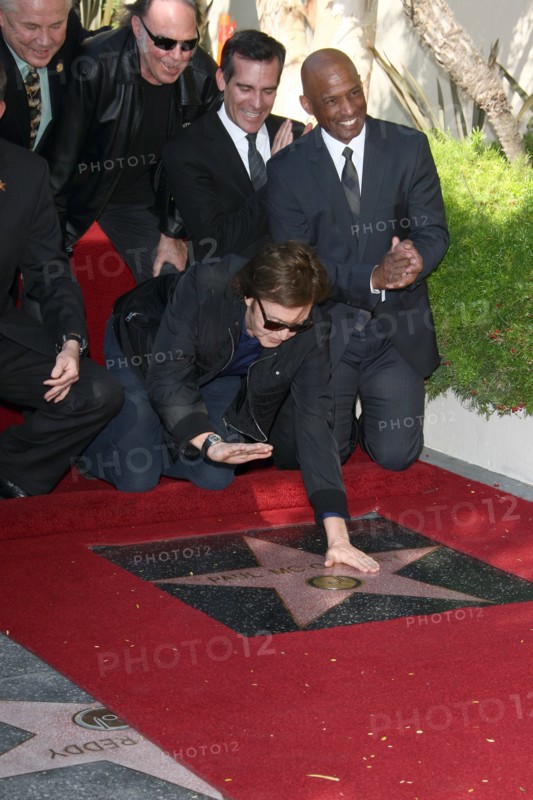 Paul McCartney - Walk of Fame