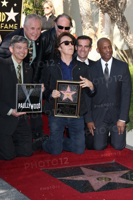Paul McCartney - Walk of Fame