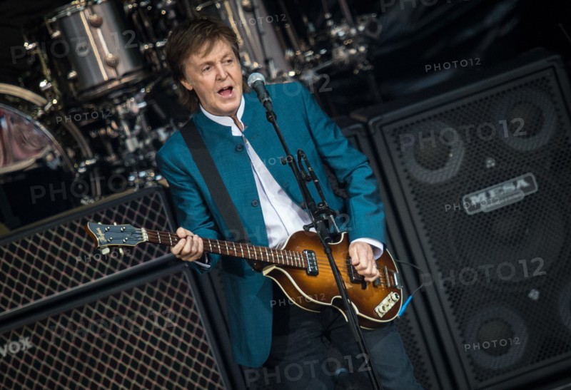 Paul McCartney tritt in Berlin auf