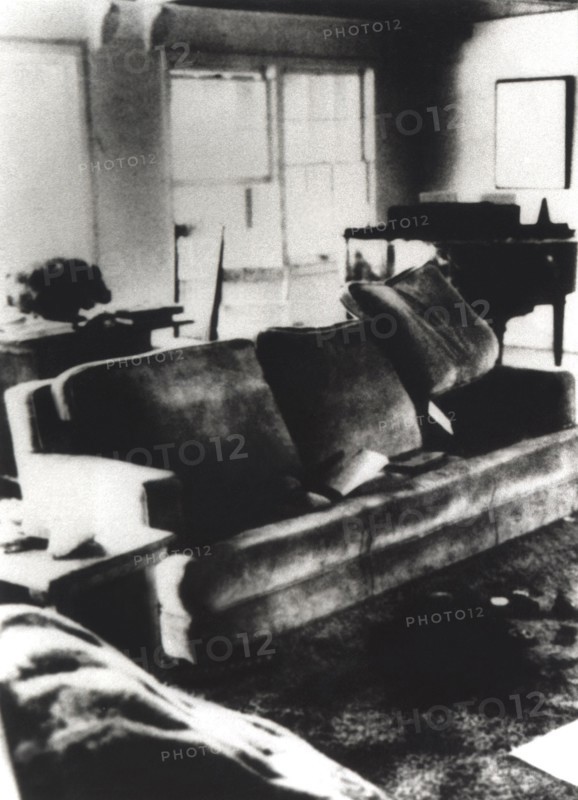 Wohnzimmer von Sharon Tate