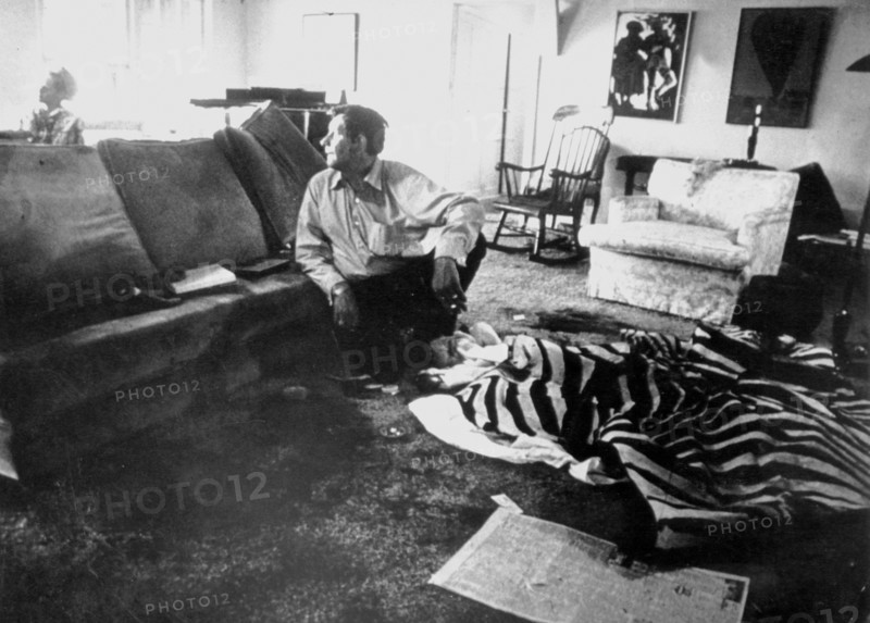 Charles Manson Prozess Hellseher Peter Hurkos