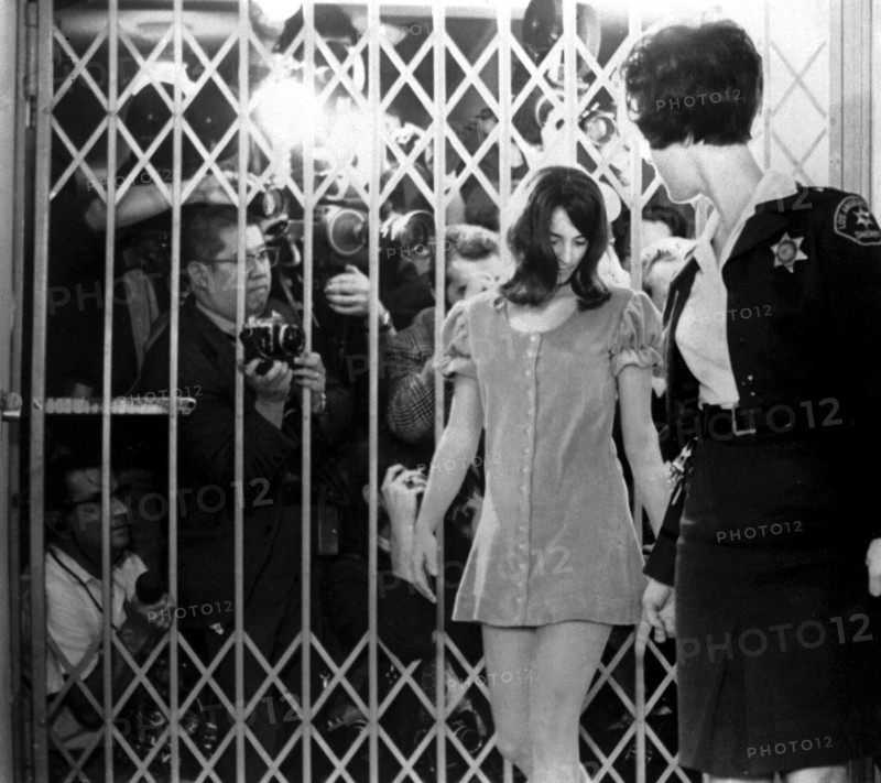 25th Jan 1971 - Charles Manson found guilty of Tate Murders