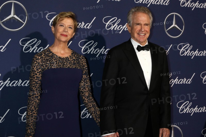 Annette Bening, Warren Beatty  at the 20....