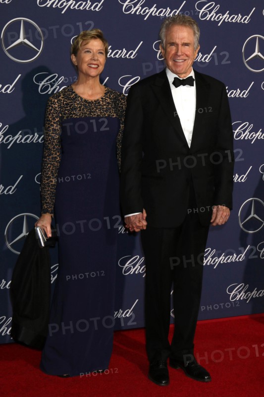 Annette Bening, Warren Beatty  at the 20....