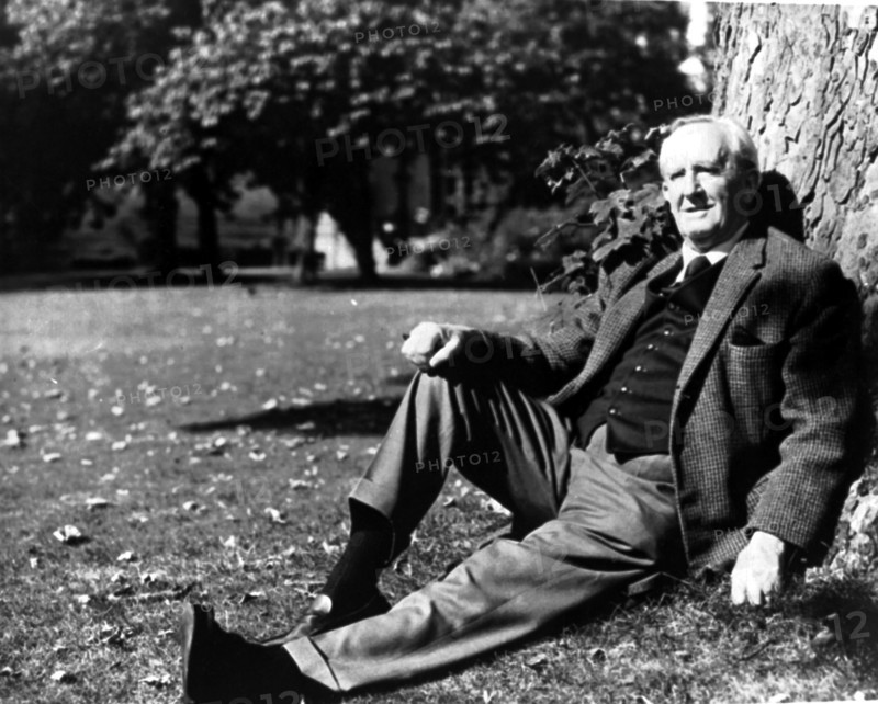 J.R.R. TOLKIEN
(Professor John Ronald Reuel Tolkien)