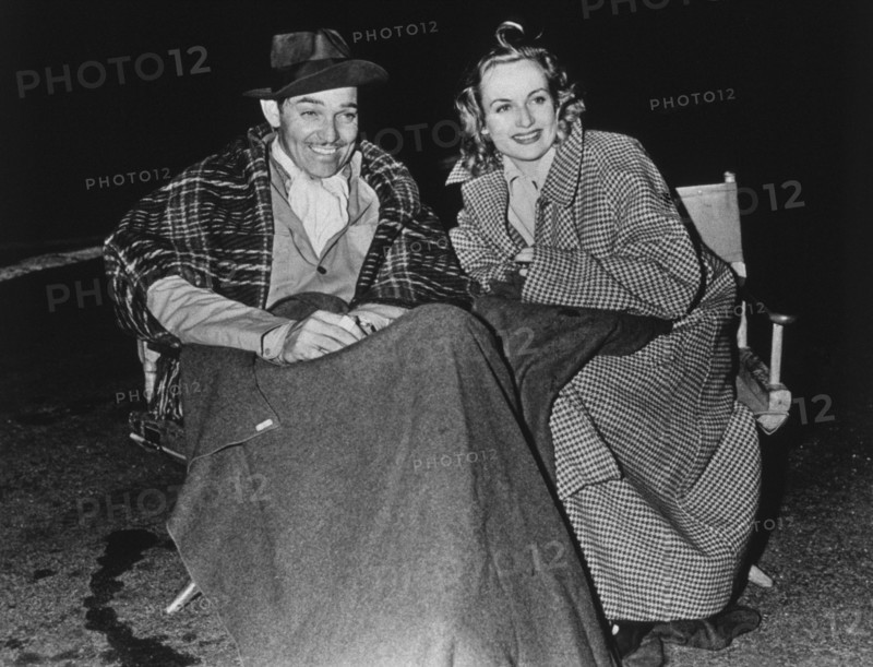 Clark Gable et Carole Lombard