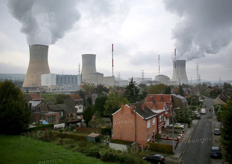 Centrale nucléaire de Tihange (Belgique)