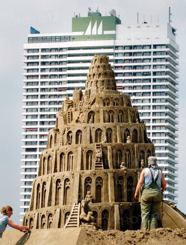 GERMANY SAND SCULPTURE