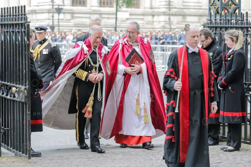 The Prince of Wales, Great Master of the Honourable Order of the Bath, will visit Westminster Abbey for the Service of Installation of Knights Grand Cross of the Order