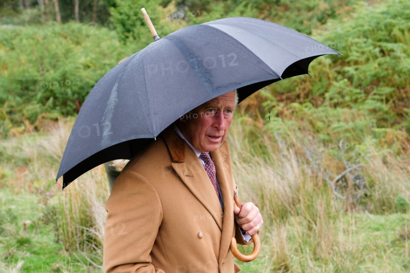 The Prince Of Wales Visits The Moorlands Spirit Company