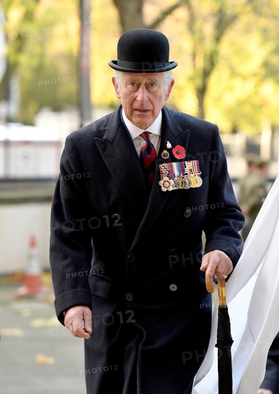 The Prince Of Wales Attends The Welsh Guards' Regimental Remembrance Sunday