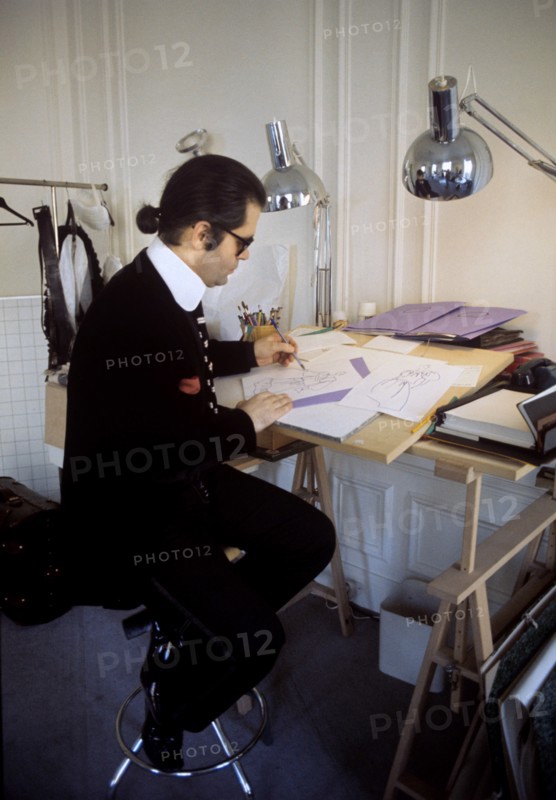 Karl Lagerfeld, 1979