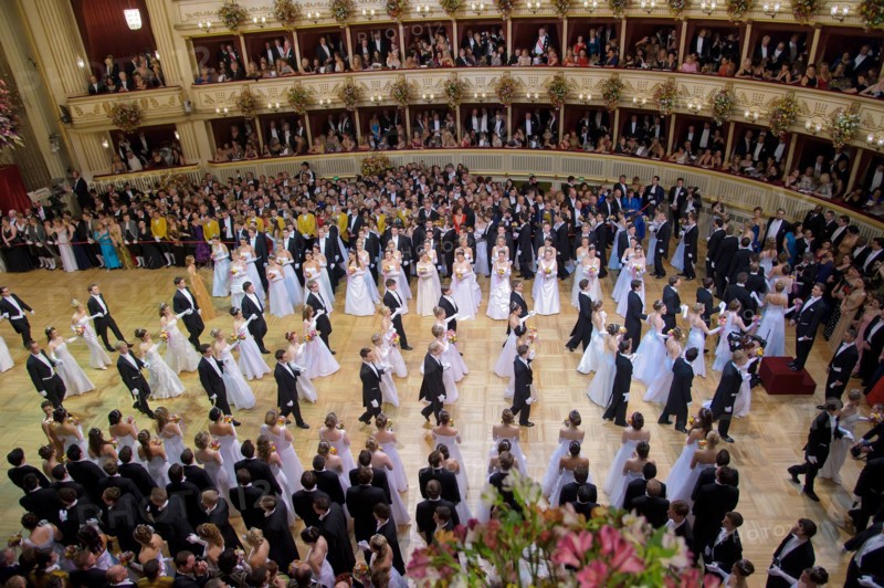 56. Wiener Opernball in der Wiener Staatsoper