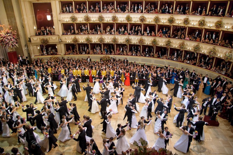 56. Wiener Opernball in der Wiener Staatsoper
